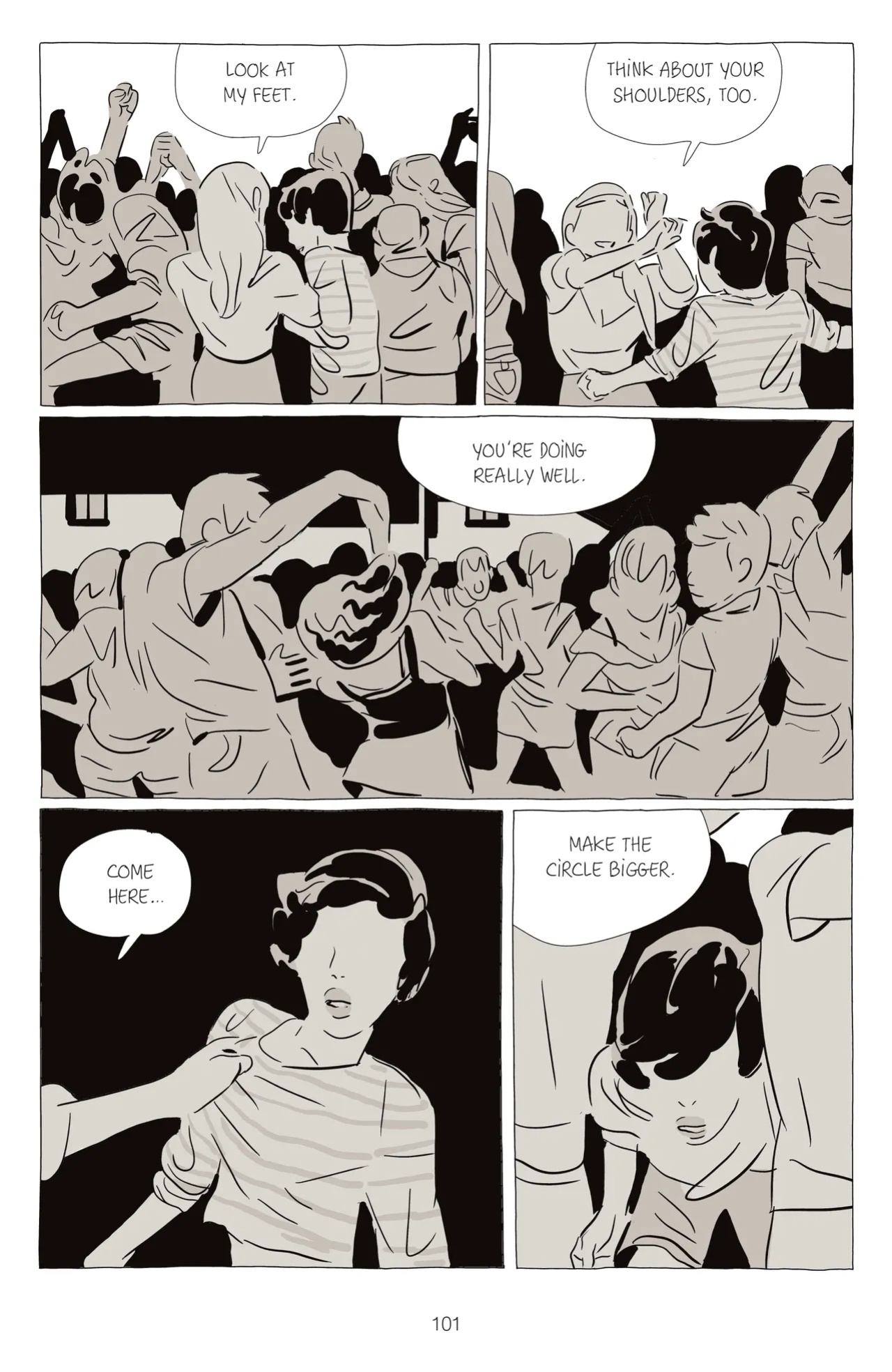 [Bastien Vivès] A Sister