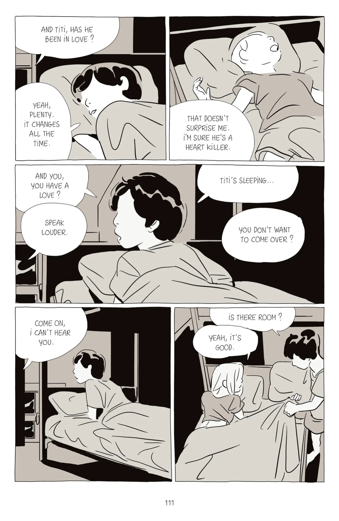 [Bastien Vivès] A Sister