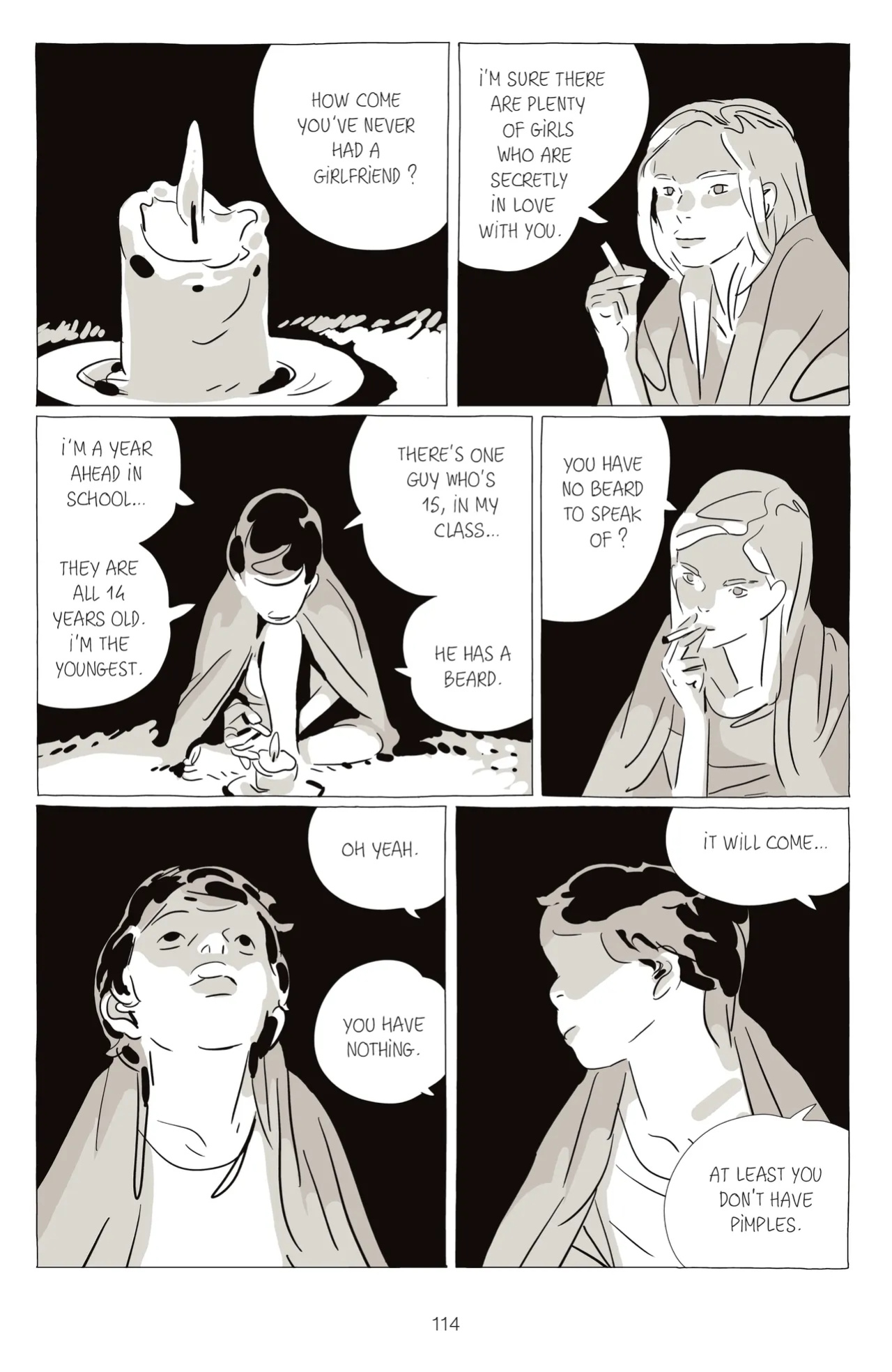 [Bastien Vivès] A Sister