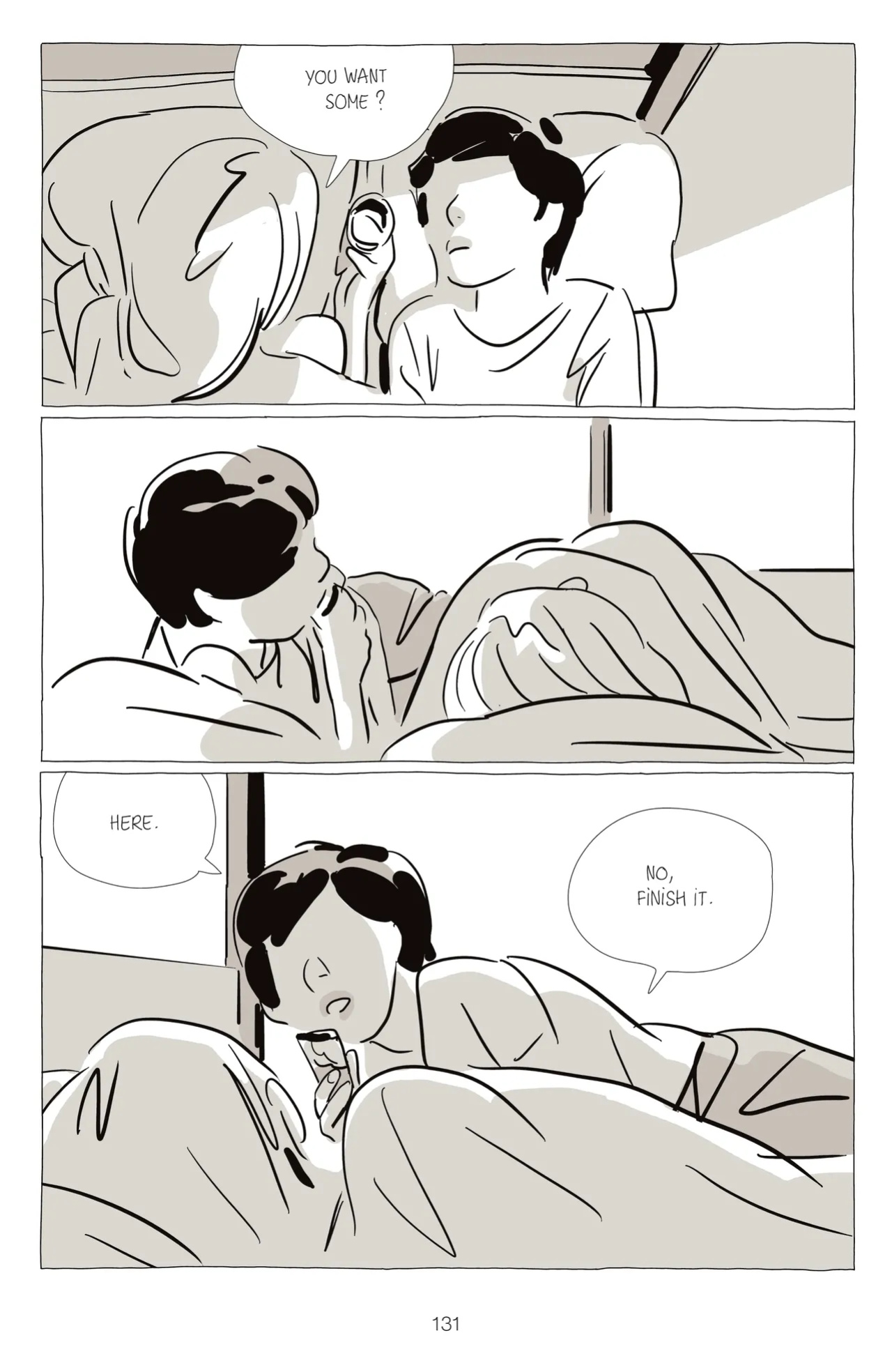 [Bastien Vivès] A Sister