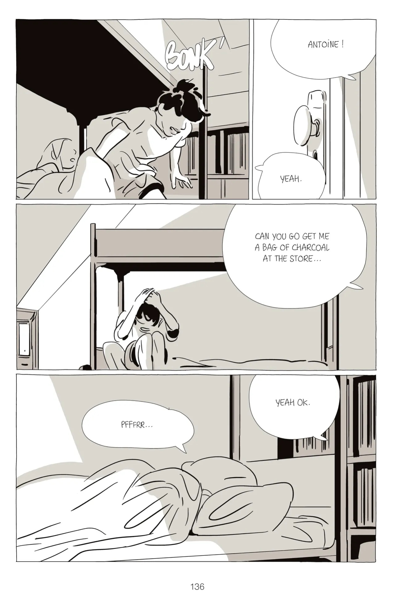 [Bastien Vivès] A Sister