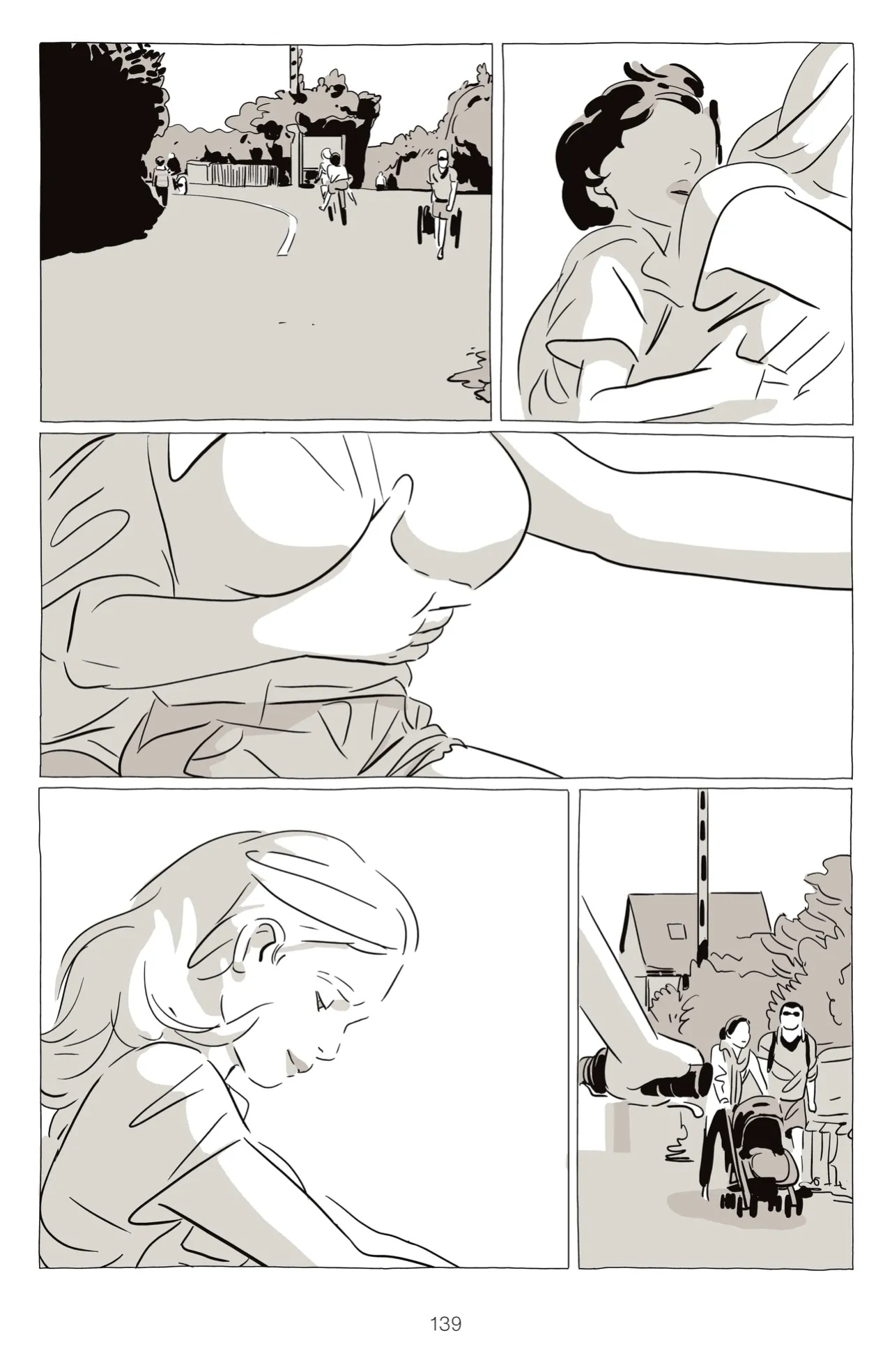 [Bastien Vivès] A Sister