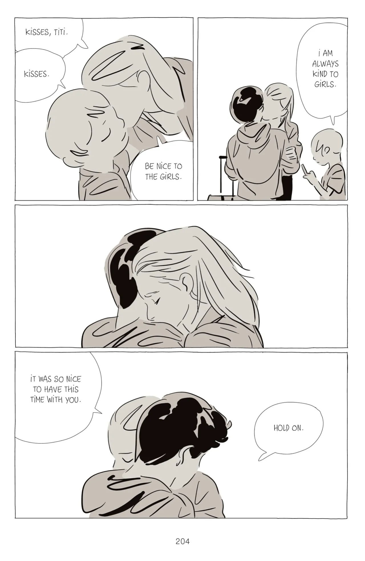 [Bastien Vivès] A Sister