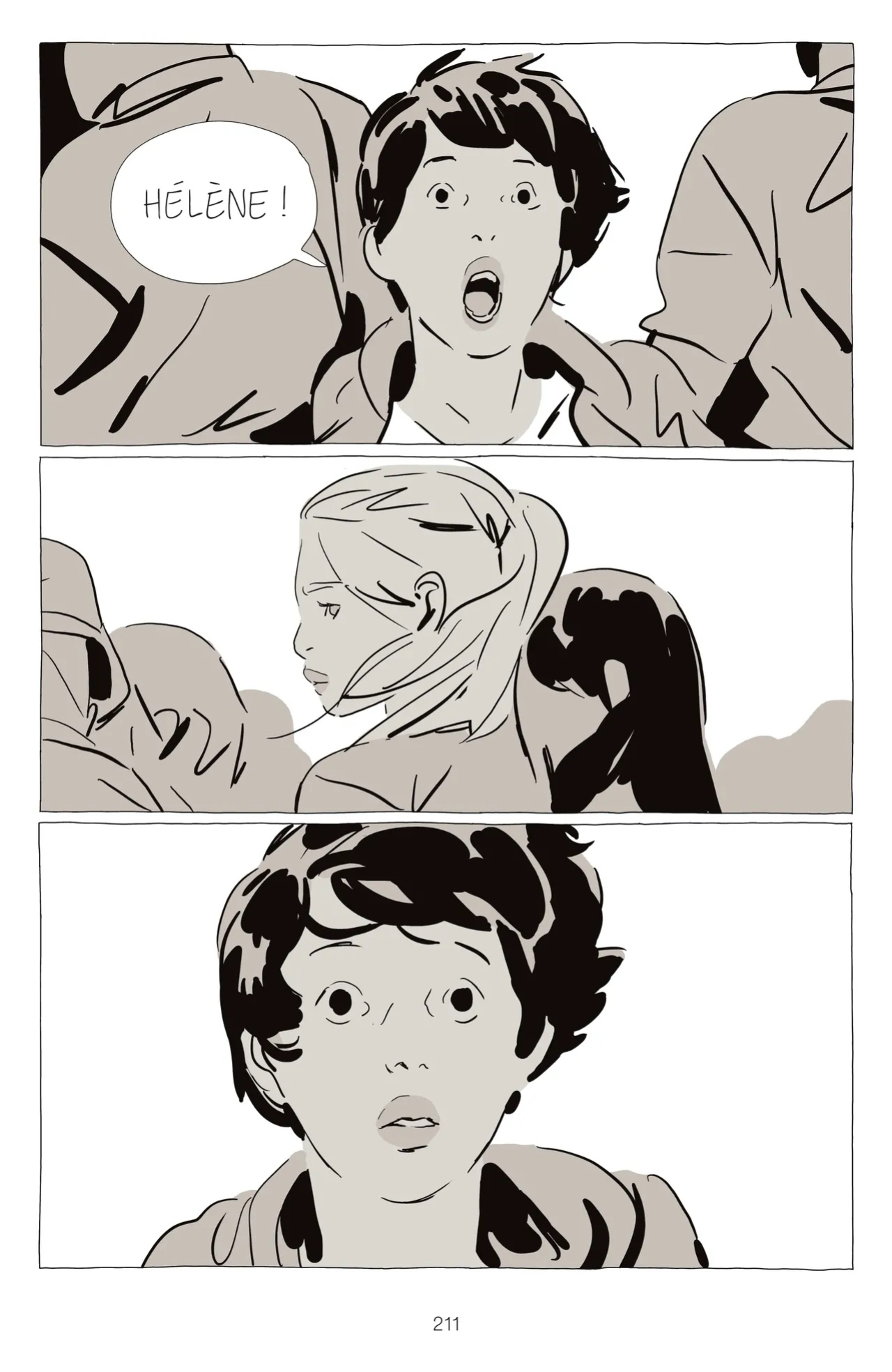 [Bastien Vivès] A Sister