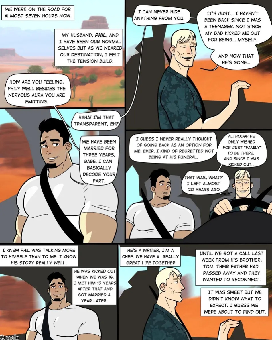 [Creedo] The Farmhouse 1 [Eng]