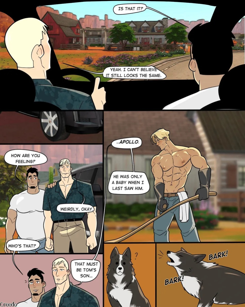 [Creedo] The Farmhouse 1 [Eng]