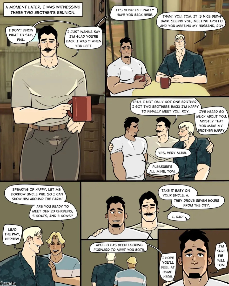 [Creedo] The Farmhouse 1 [Eng]