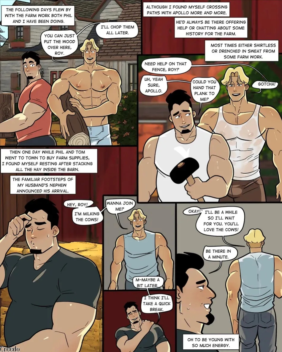 [Creedo] The Farmhouse 1 [Eng]