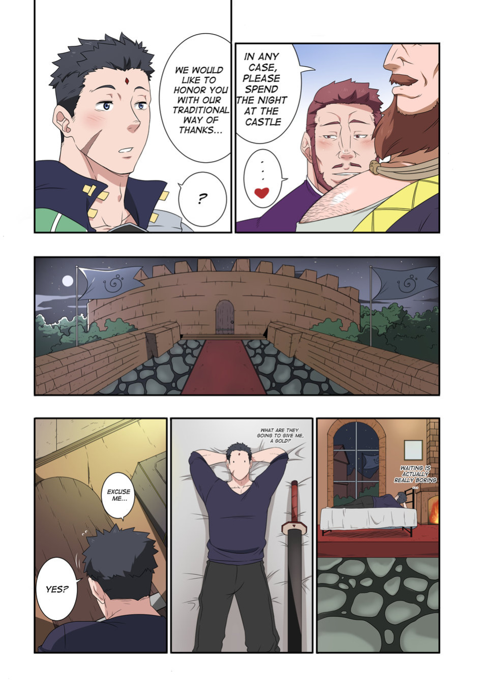 [Ducka] The New Prince 1-3 + Sidestory's