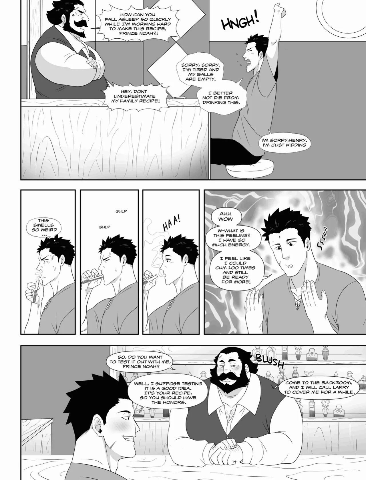 [Ducka] The New Prince 1-3 + Sidestory's