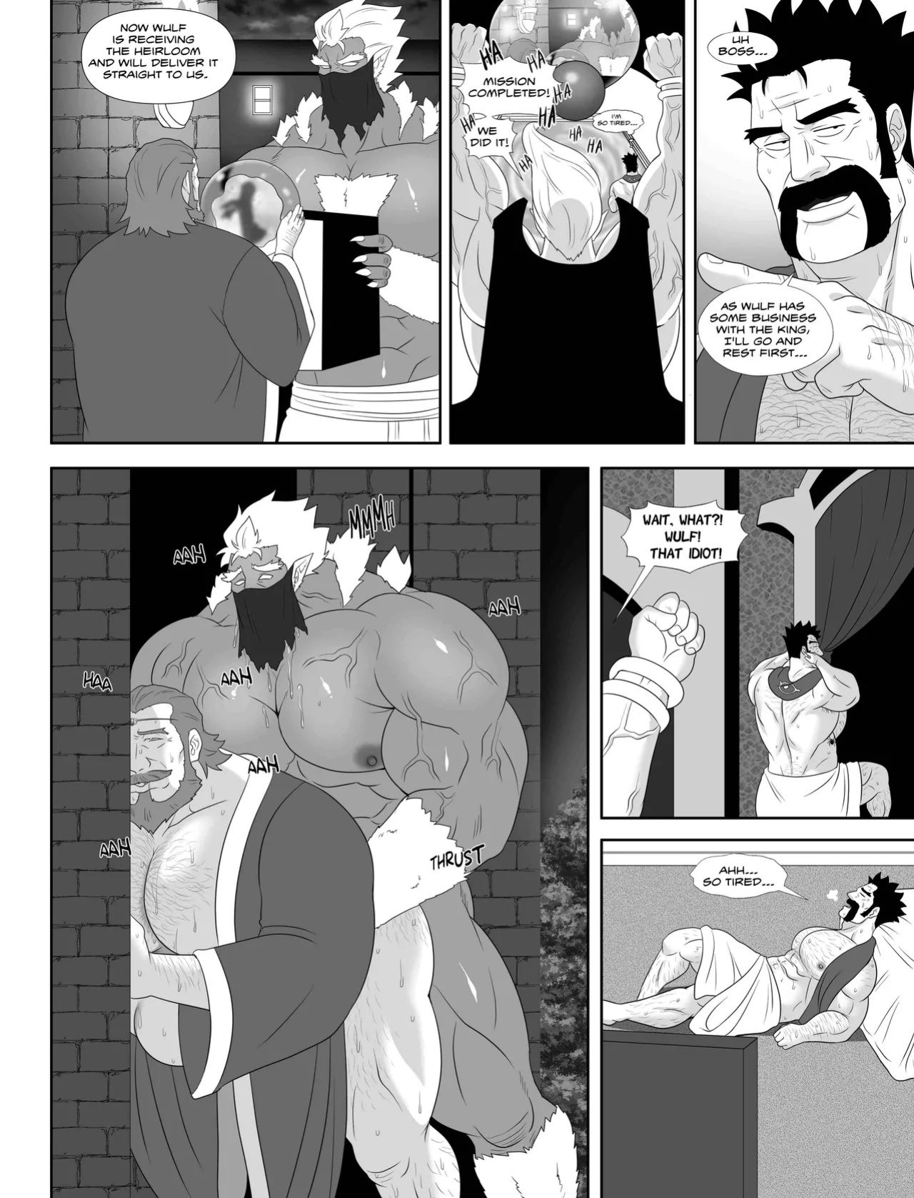 [Ducka] The New Prince 1-3 + Sidestory's