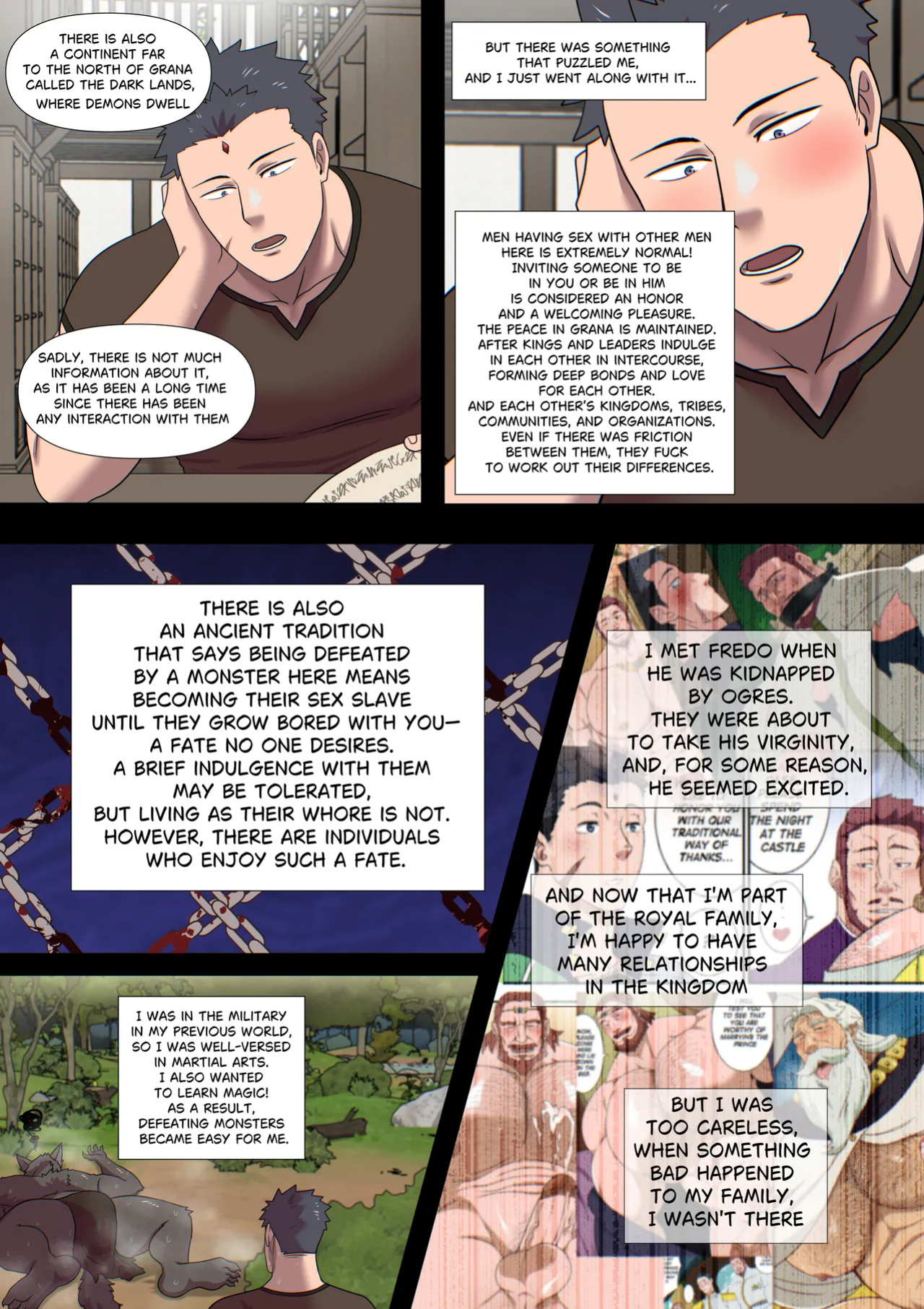 [Ducka] The New Prince 1-3 + Sidestory's