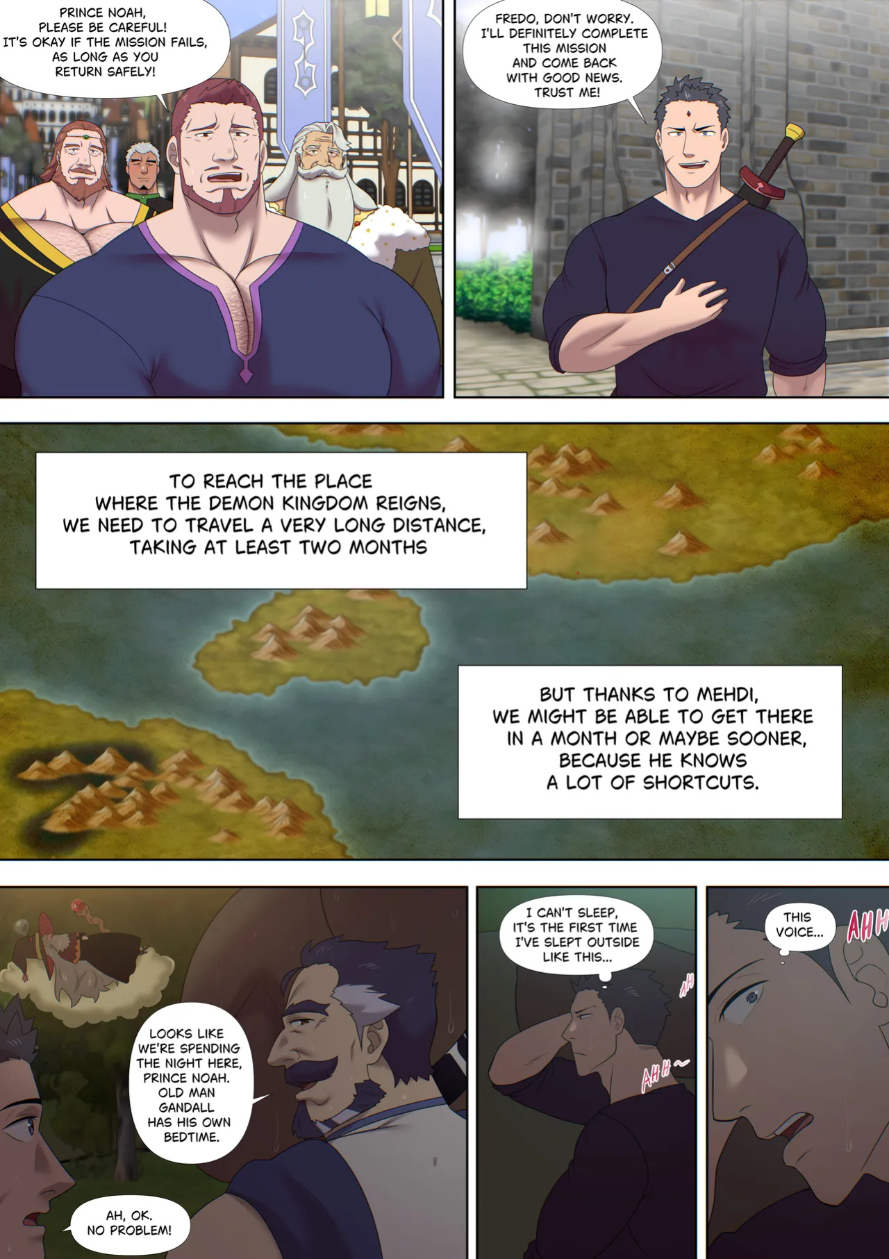 [Ducka] The New Prince 1-3 + Sidestory's