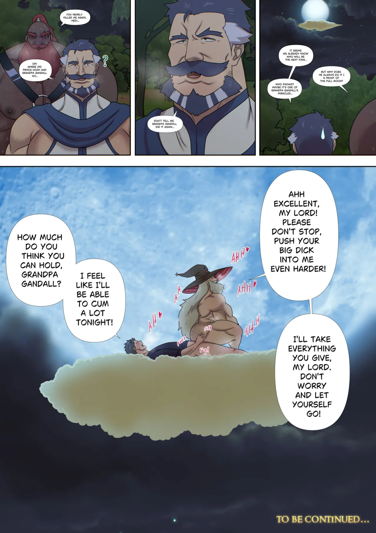 [Ducka] The New Prince 1-3 + Sidestory's