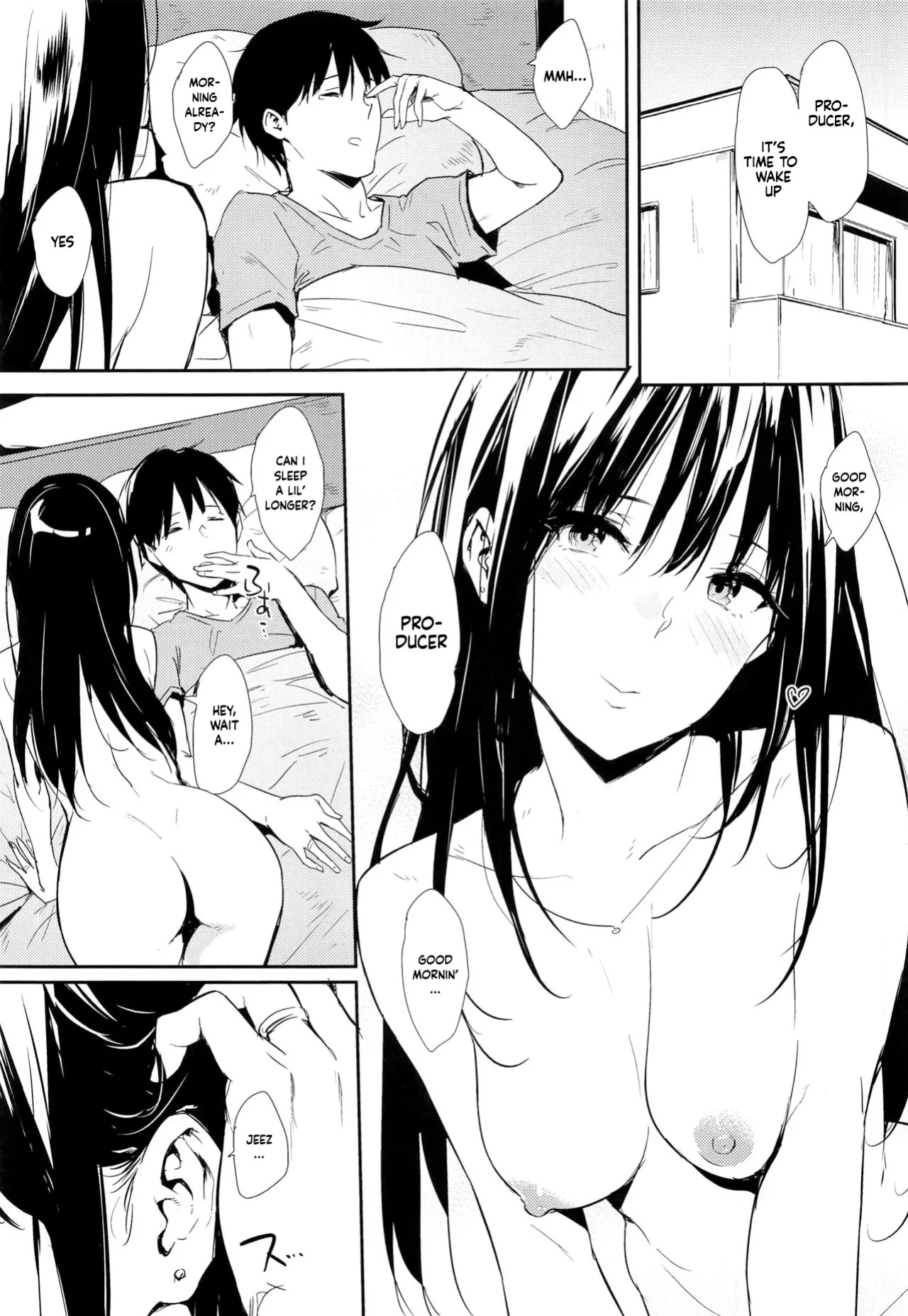 (C96) [Cat FooD (Napata)] Shiburin-ppoi no! 3 (THE IDOLM@STER CINDERELLA GIRLS) [Banirra]