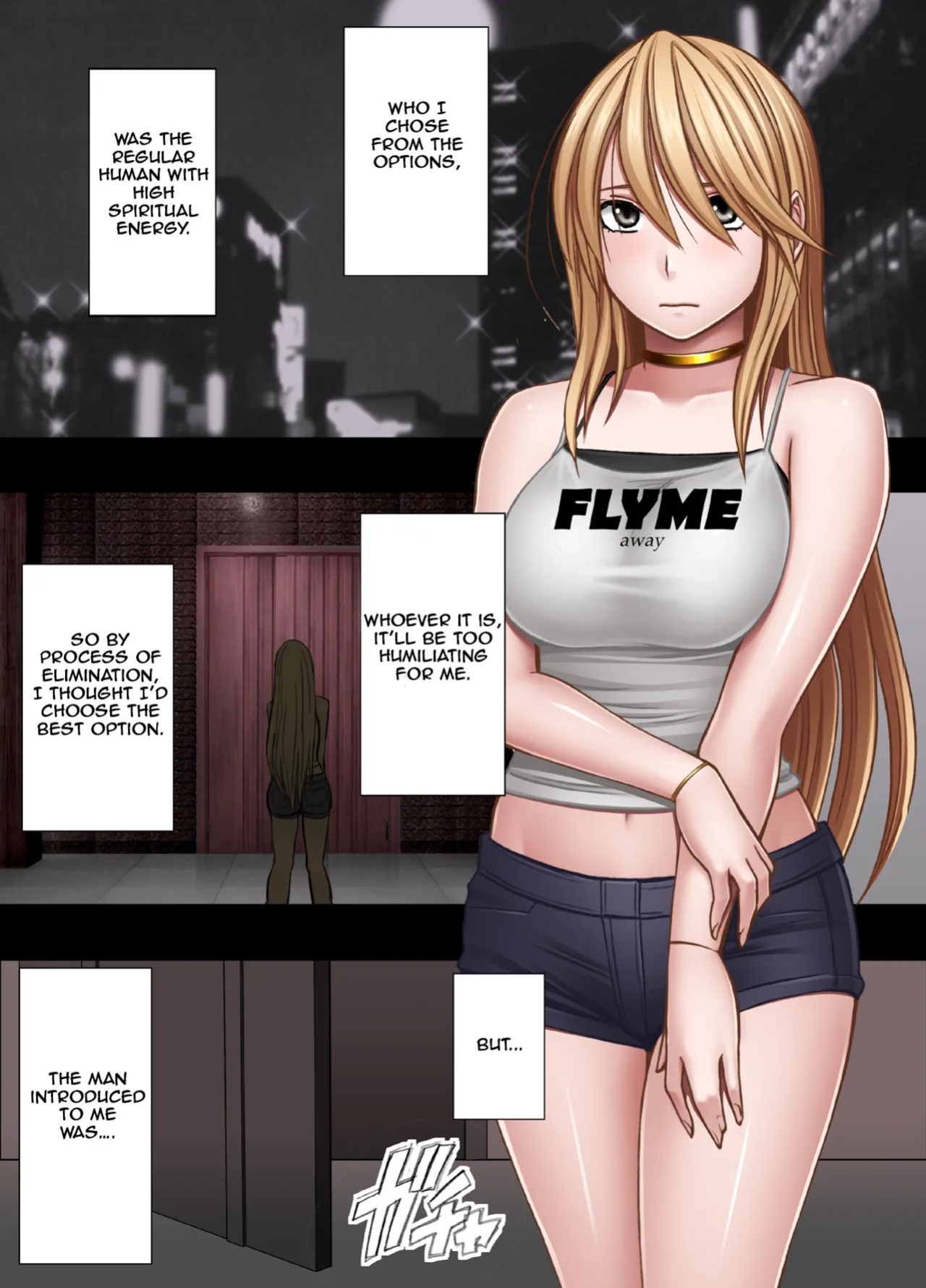 Kaguya Climax 8B: The Heroine of Justice’s Public Corruption