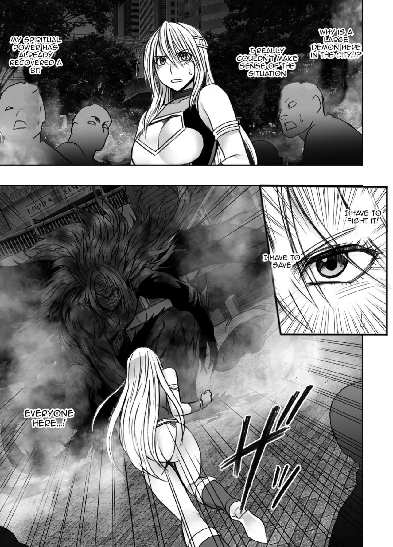 Kaguya Climax 8B: The Heroine of Justice’s Public Corruption