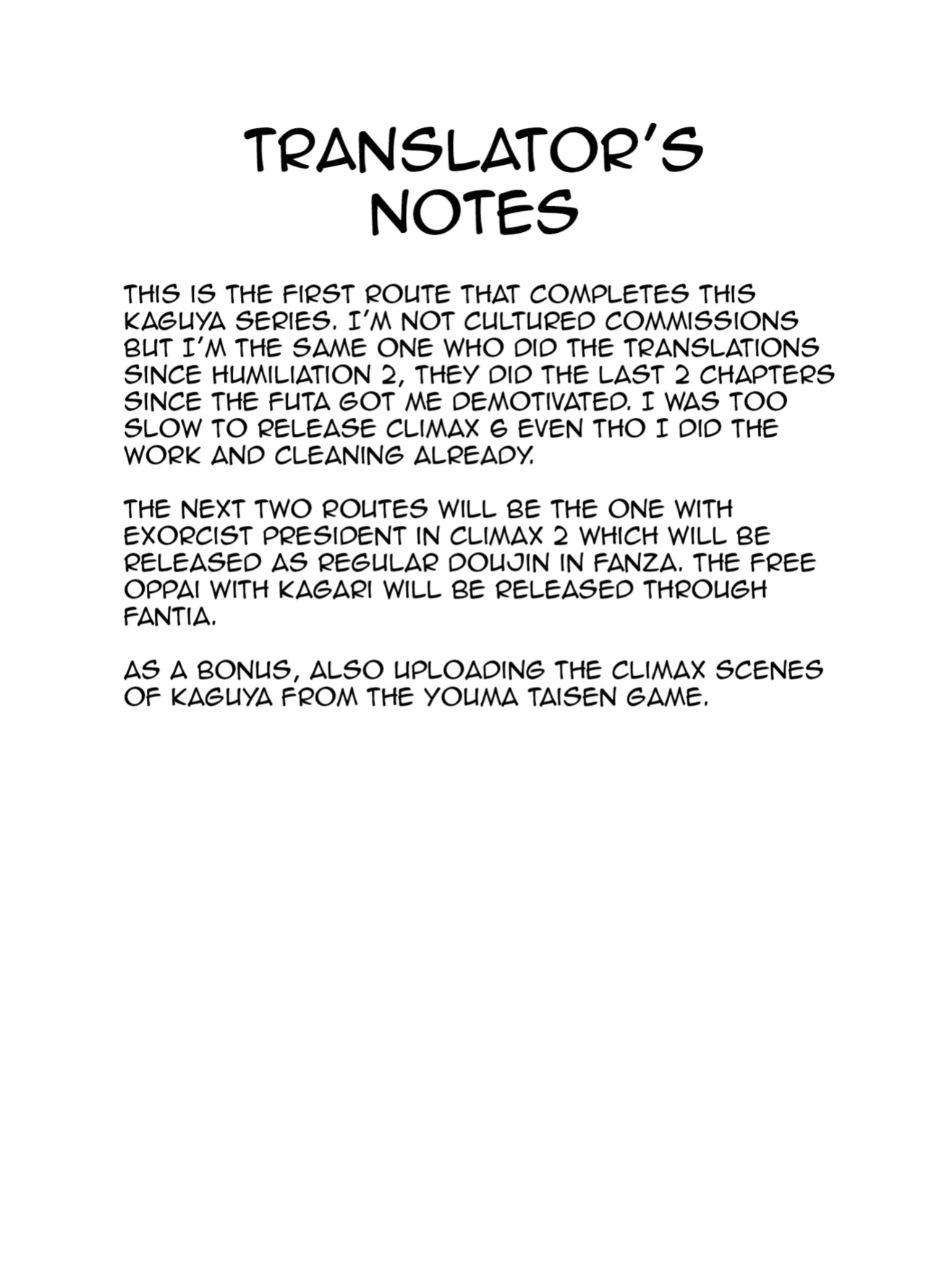 Kaguya Climax 8B: The Heroine of Justice’s Public Corruption