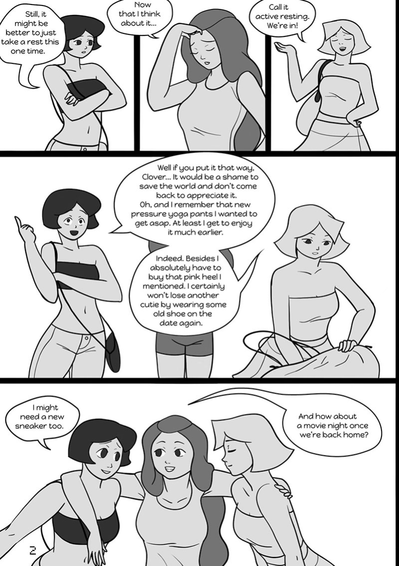 [azumaonfire] Clover Weight Gain