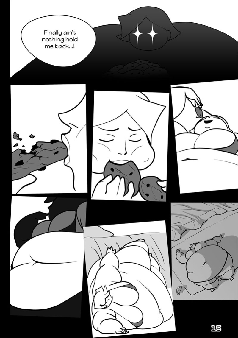 [azumaonfire] Clover Weight Gain
