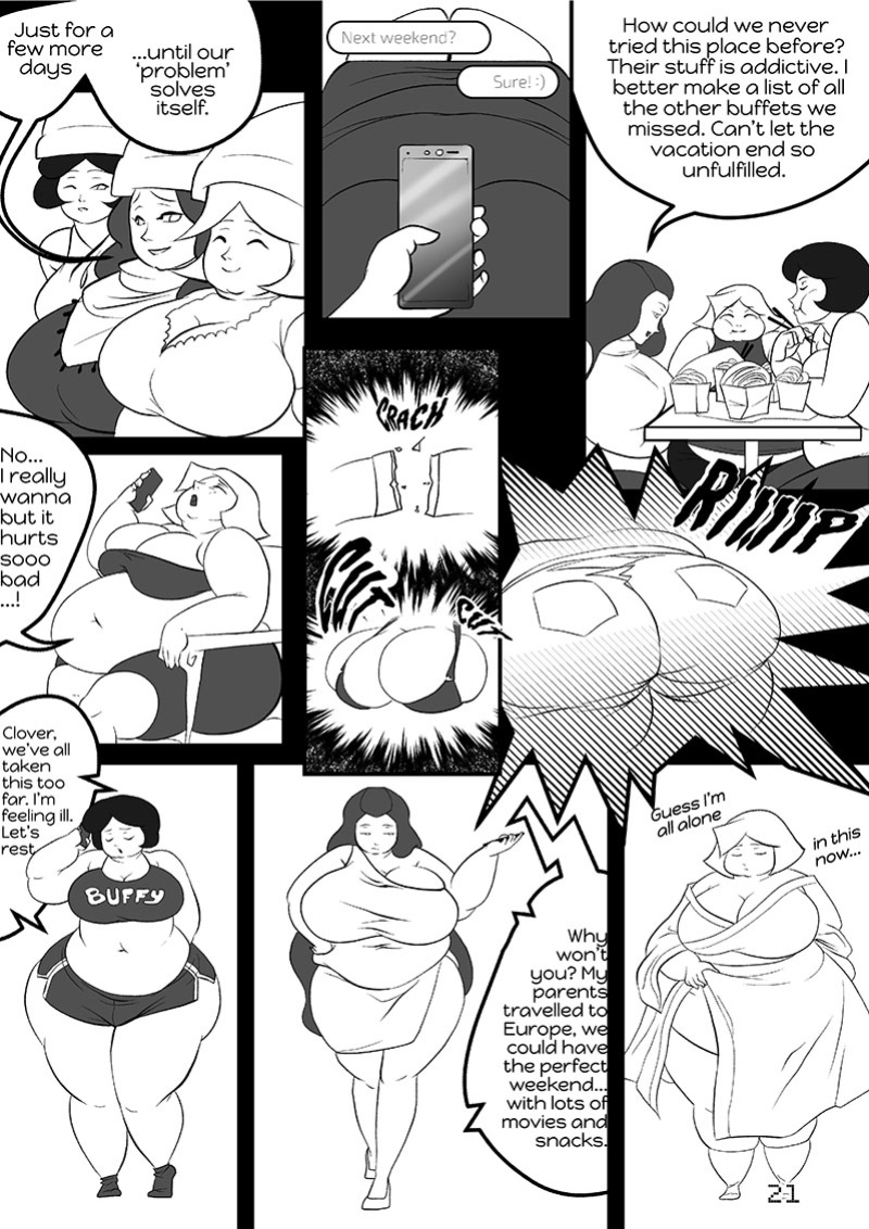 [azumaonfire] Clover Weight Gain