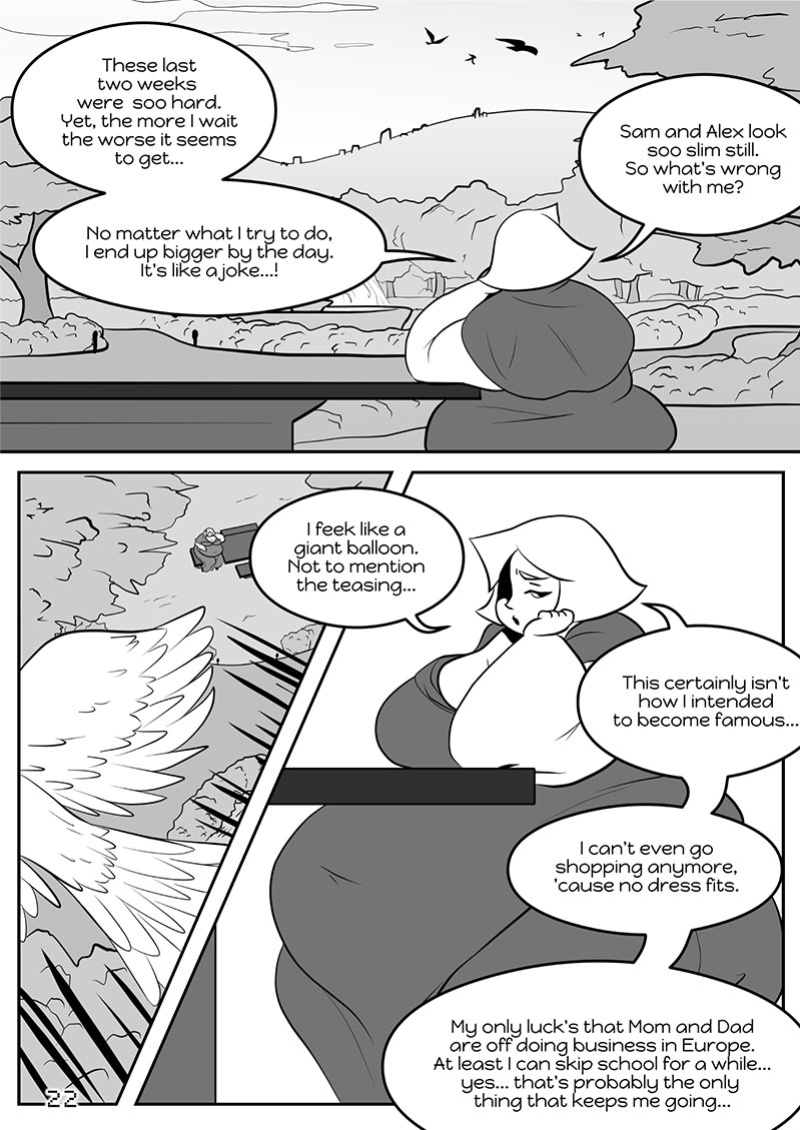 [azumaonfire] Clover Weight Gain