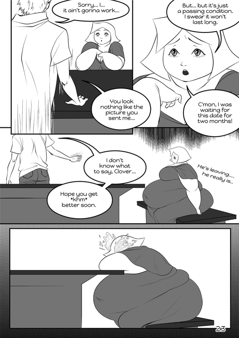[azumaonfire] Clover Weight Gain