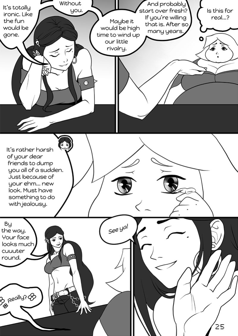 [azumaonfire] Clover Weight Gain