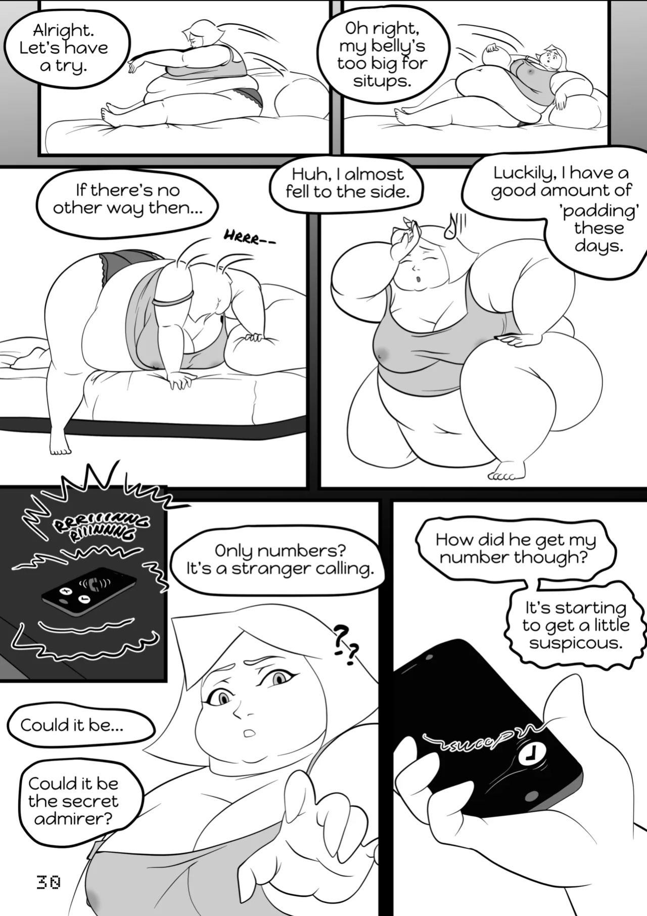 [azumaonfire] Clover Weight Gain