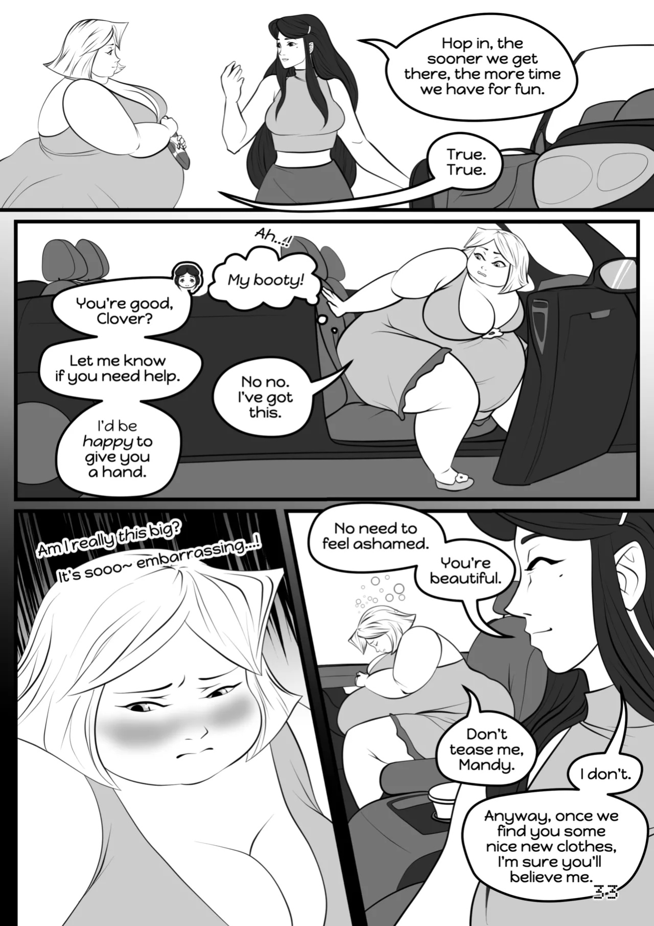 [azumaonfire] Clover Weight Gain
