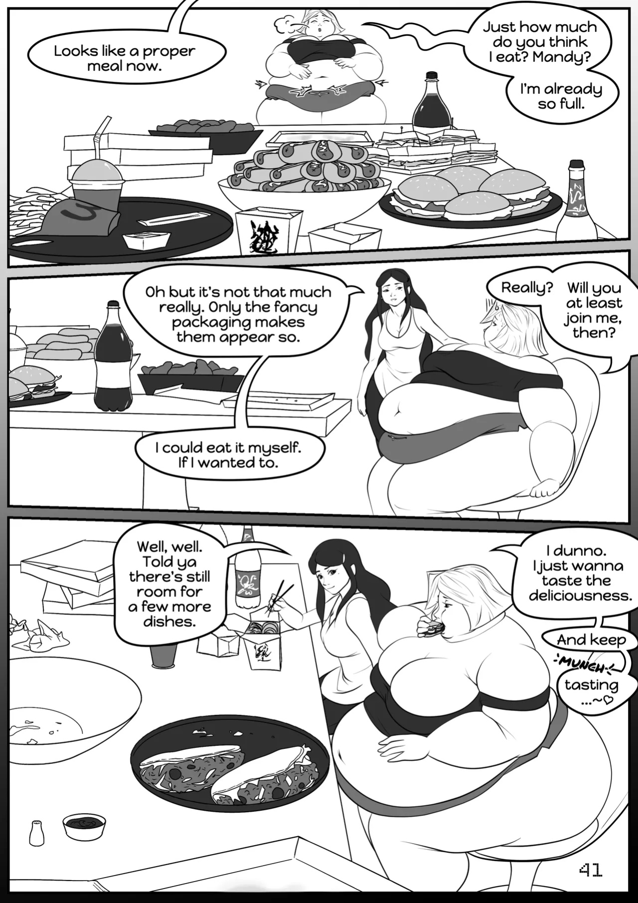 [azumaonfire] Clover Weight Gain