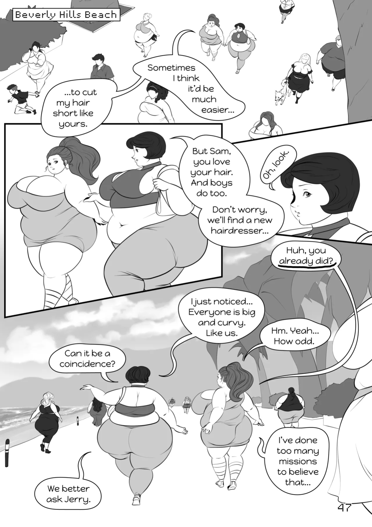 [azumaonfire] Clover Weight Gain