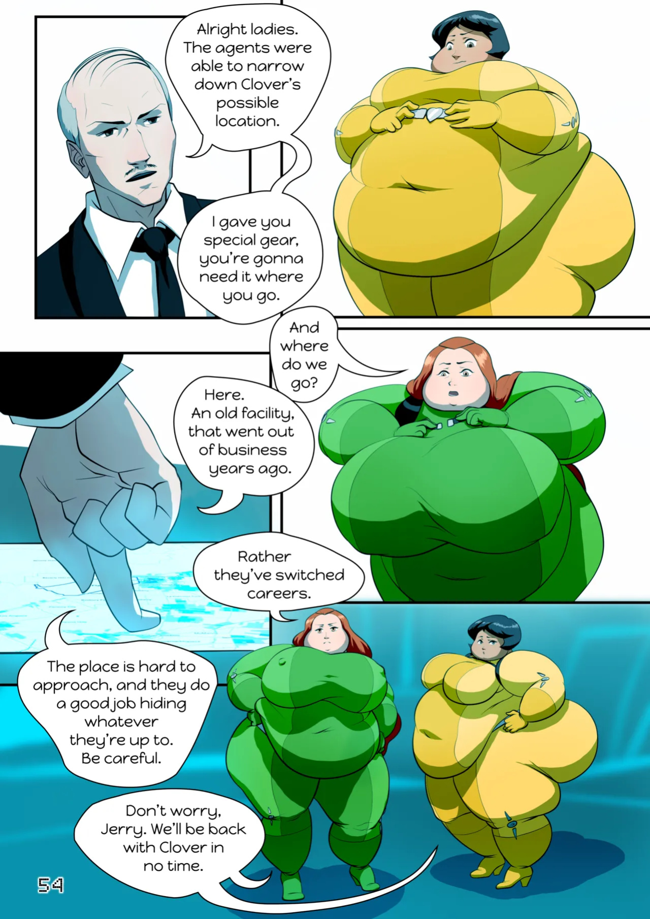 [azumaonfire] Clover Weight Gain
