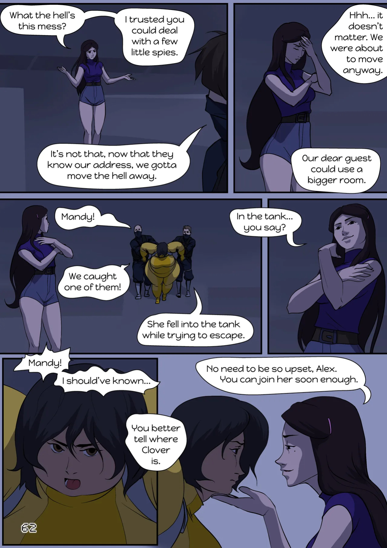 [azumaonfire] Clover Weight Gain