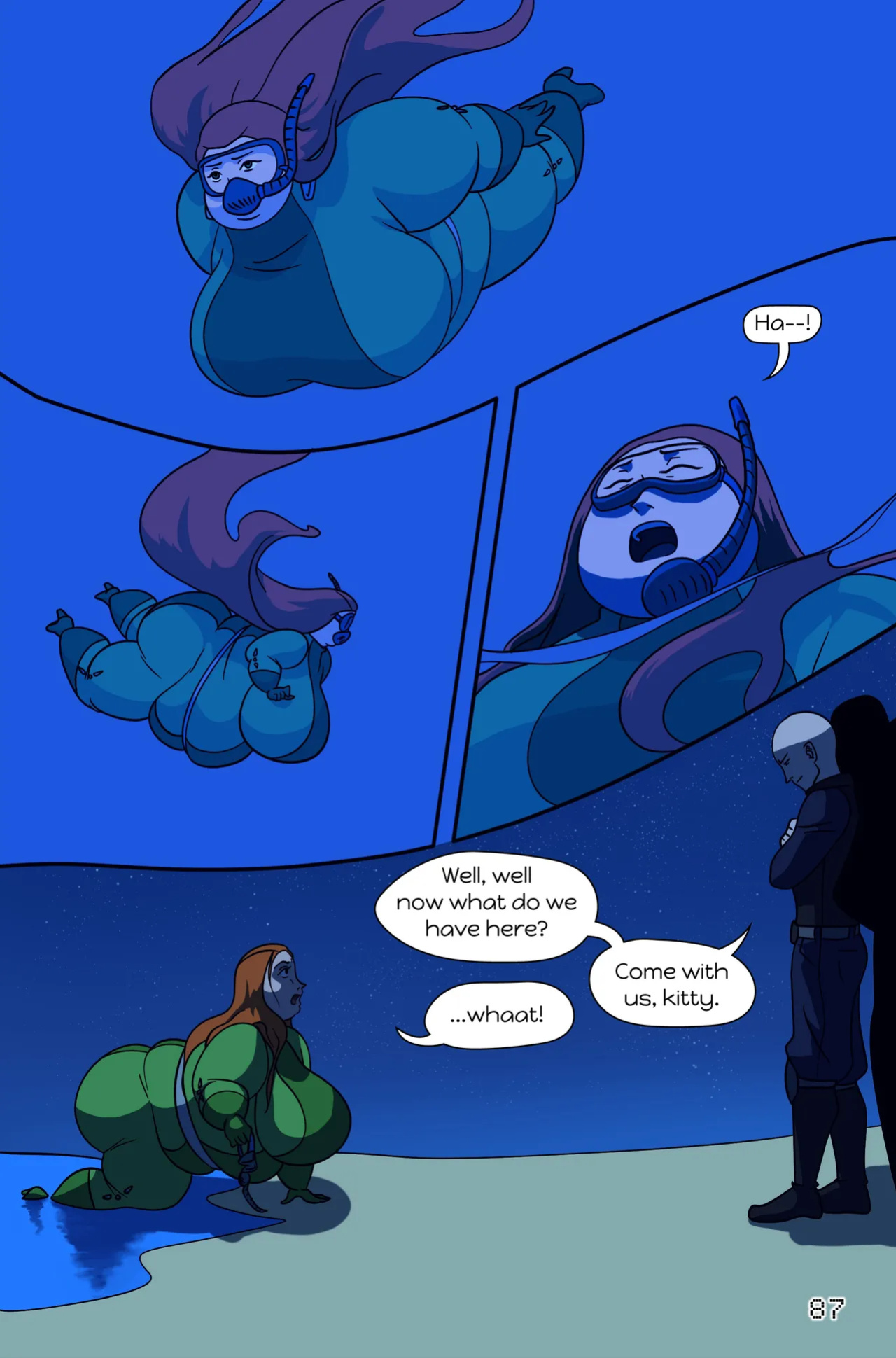 [azumaonfire] Clover Weight Gain