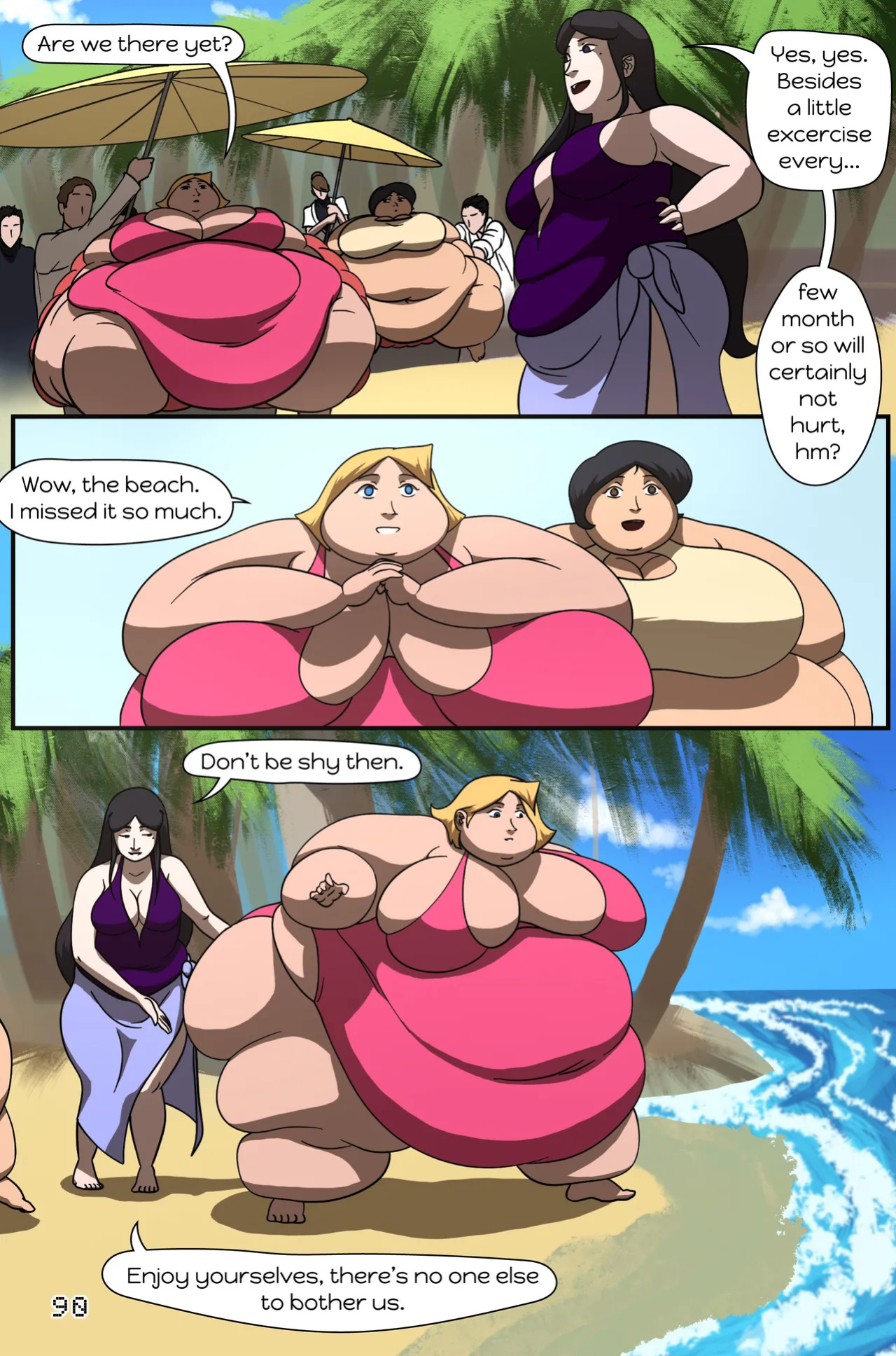 [azumaonfire] Clover Weight Gain