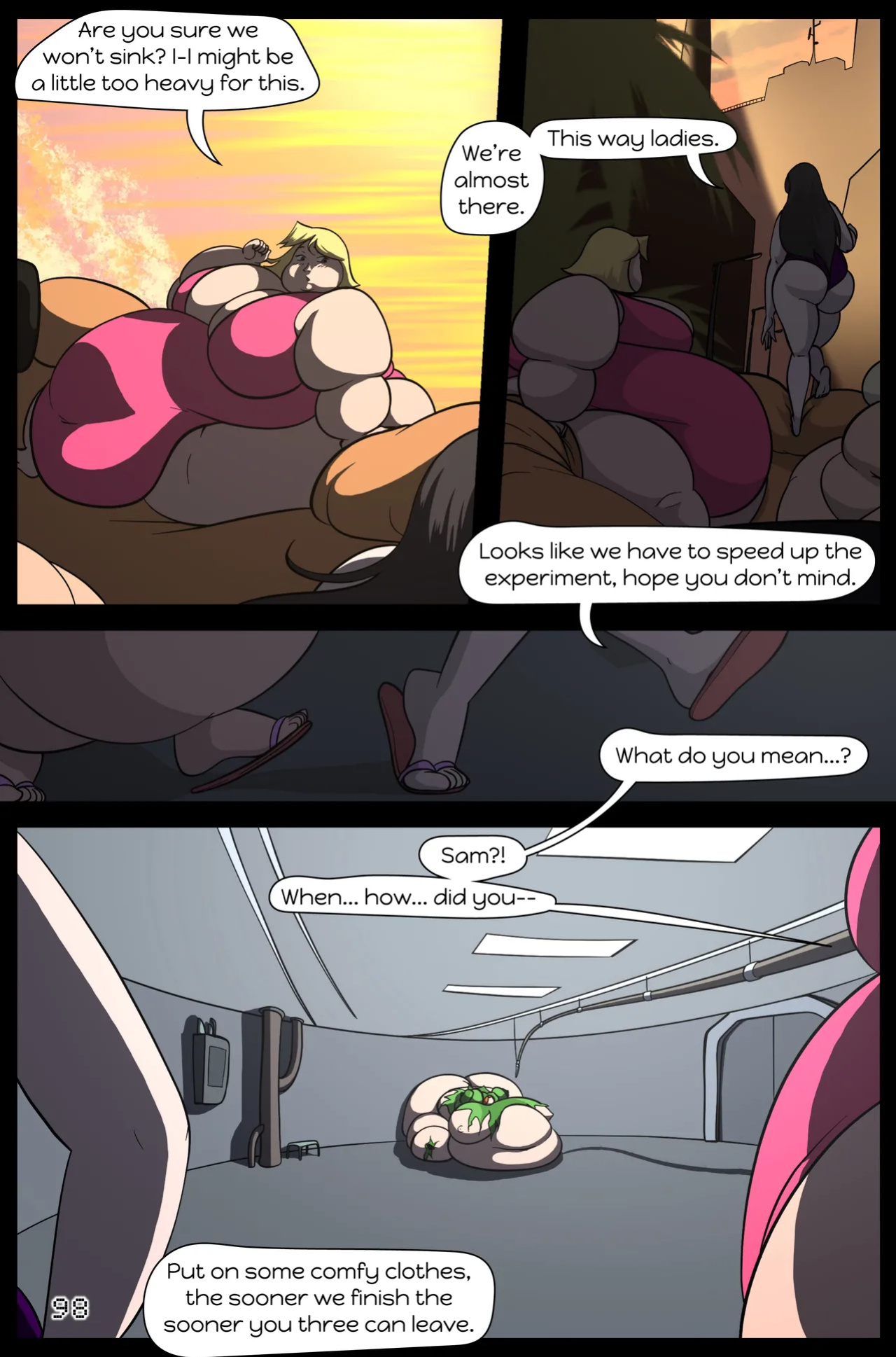[azumaonfire] Clover Weight Gain