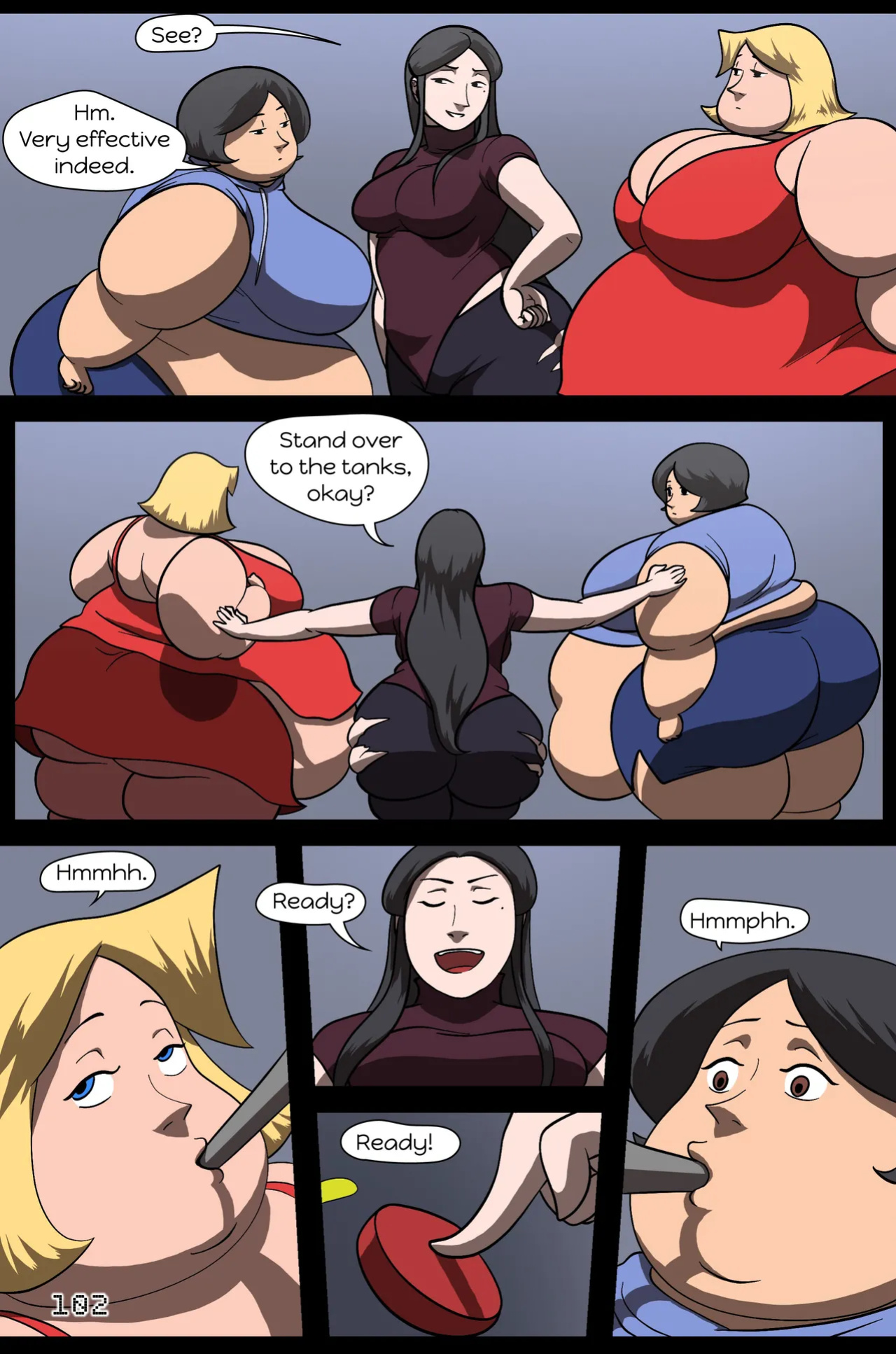 [azumaonfire] Clover Weight Gain