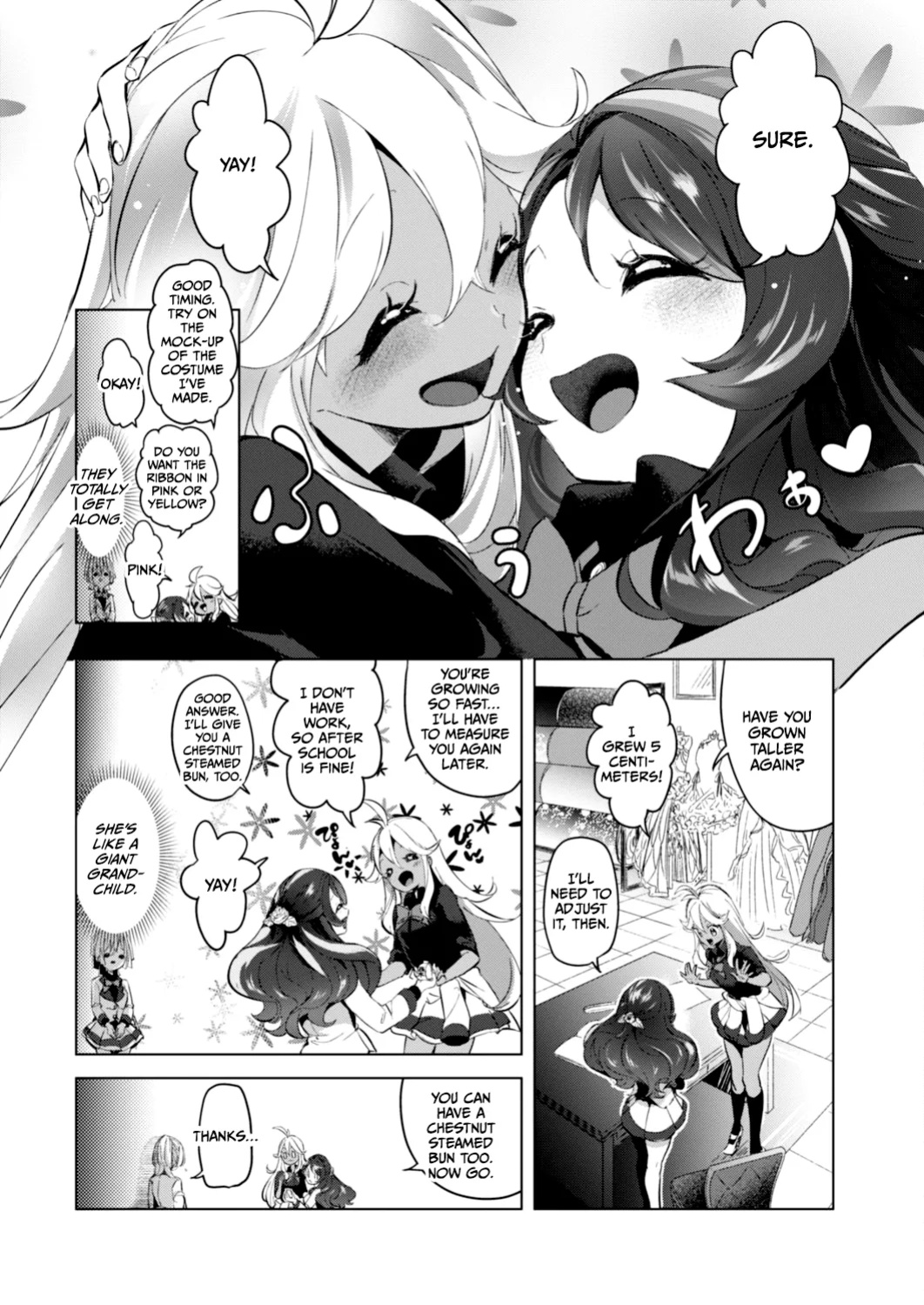 [Chorimokki] Geinou Katsudou wa Yuri Ecchi no Ato de Ch. 3 (COMIC Reboot Vol. 17) [CulturedCommissions]