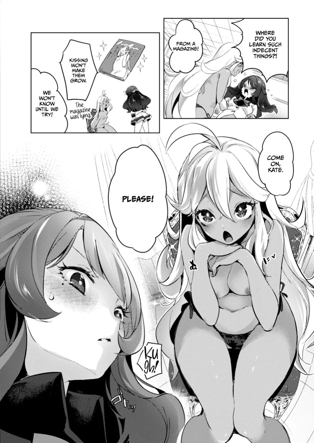 [Chorimokki] Geinou Katsudou wa Yuri Ecchi no Ato de Ch. 3 (COMIC Reboot Vol. 17) [CulturedCommissions]