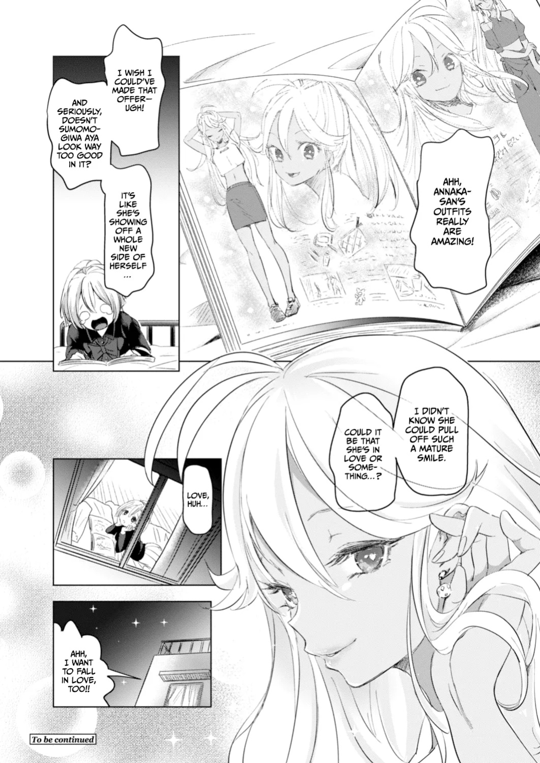 [Chorimokki] Geinou Katsudou wa Yuri Ecchi no Ato de Ch. 3 (COMIC Reboot Vol. 17) [CulturedCommissions]