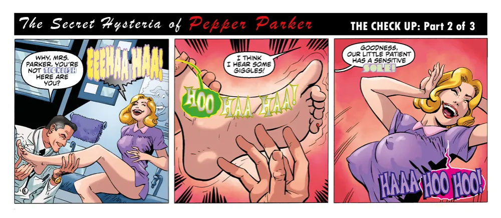 Bandito - Pepper Parker - 3 Panel Comic