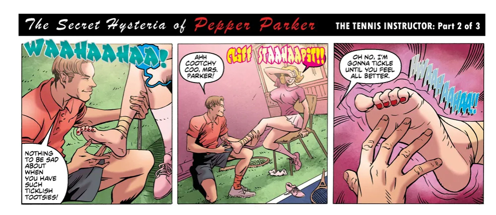 Bandito - Pepper Parker - 3 Panel Comic