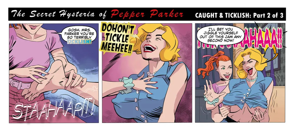 Bandito - Pepper Parker - 3 Panel Comic