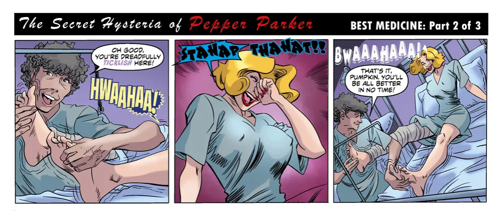 Bandito - Pepper Parker - 3 Panel Comic