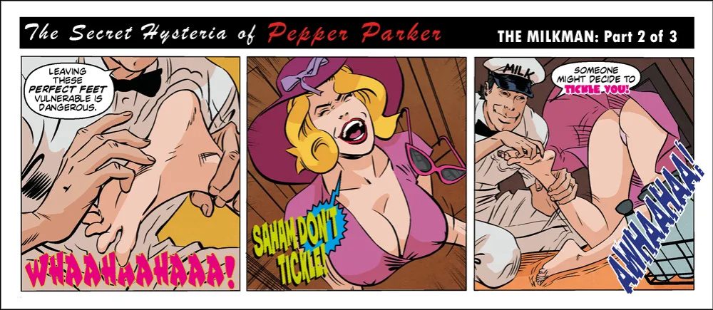 Bandito - Pepper Parker - 3 Panel Comic