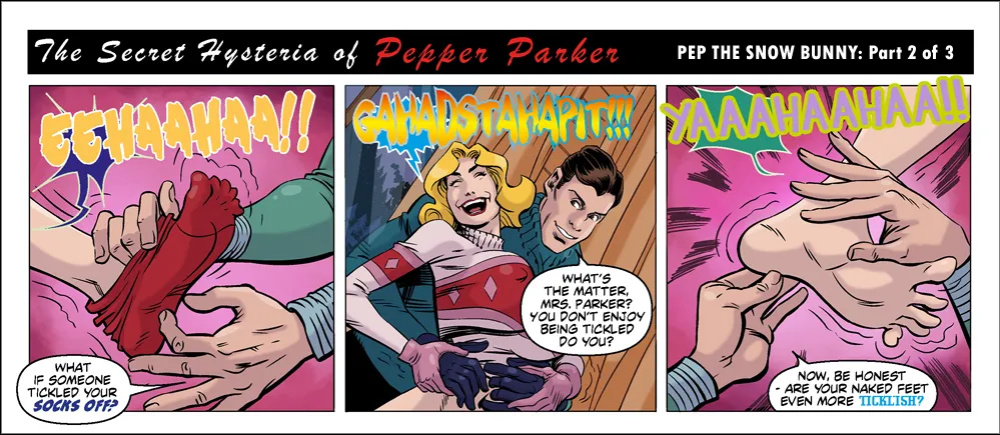 Bandito - Pepper Parker - 3 Panel Comic