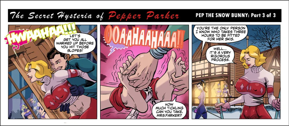 Bandito - Pepper Parker - 3 Panel Comic