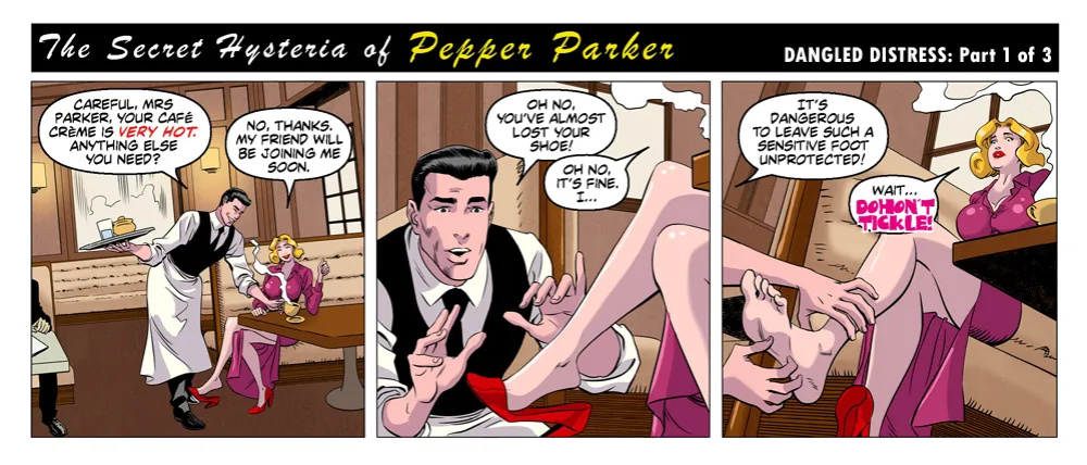 Bandito - Pepper Parker - 3 Panel Comic