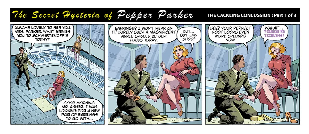 Bandito - Pepper Parker - 3 Panel Comic
